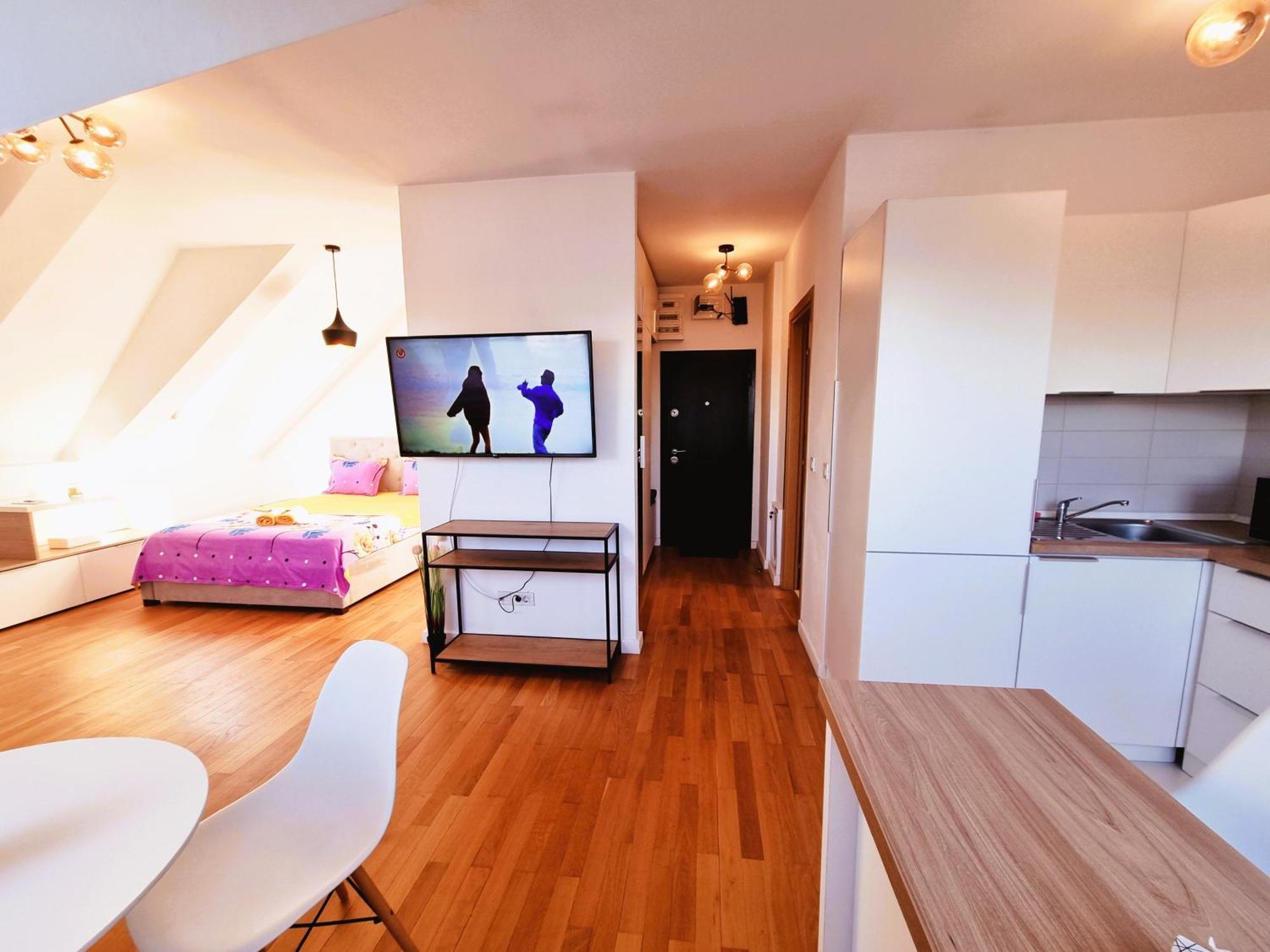 Bucharest Central E Apartment Dış mekan fotoğraf