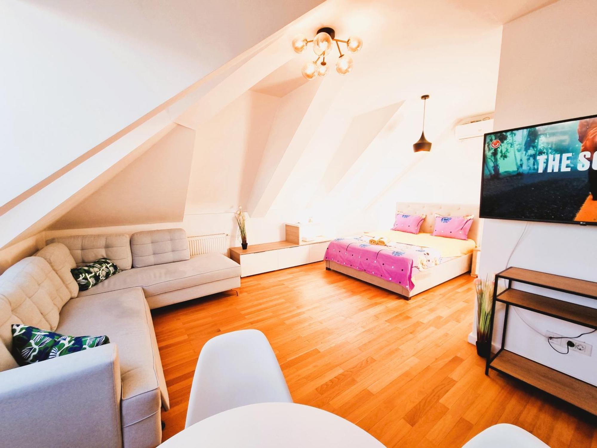 Bucharest Central E Apartment Dış mekan fotoğraf