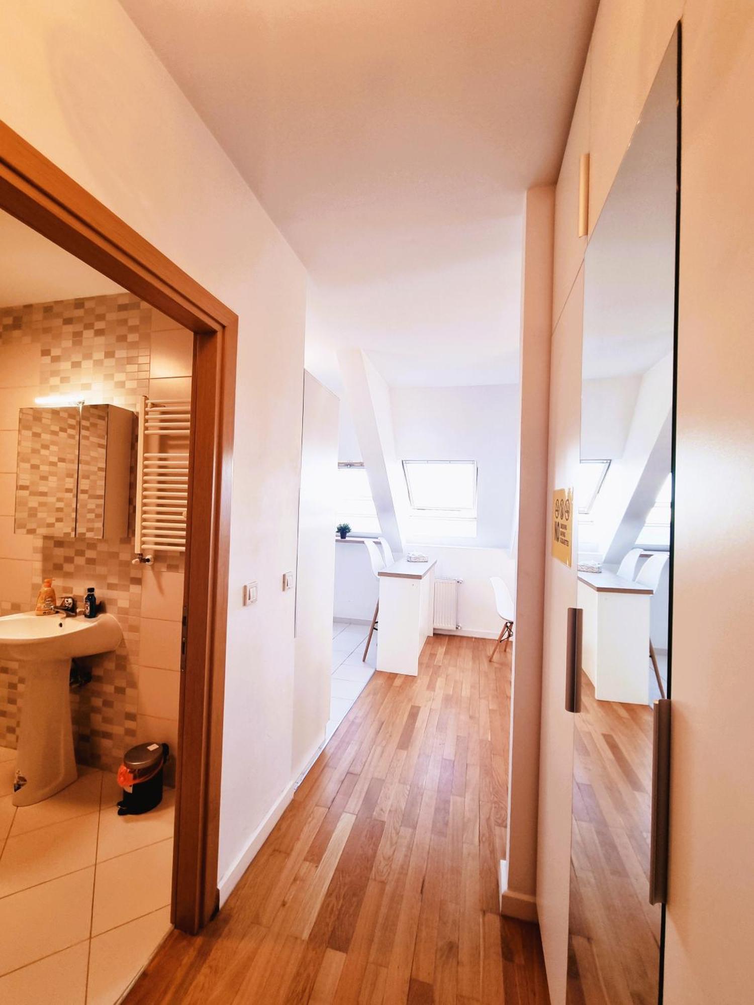Bucharest Central E Apartment Dış mekan fotoğraf