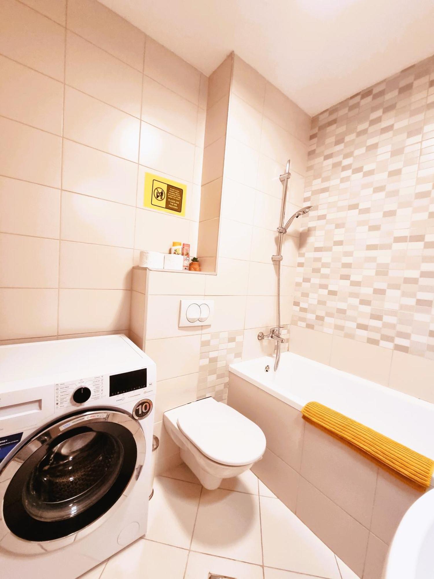 Bucharest Central E Apartment Dış mekan fotoğraf