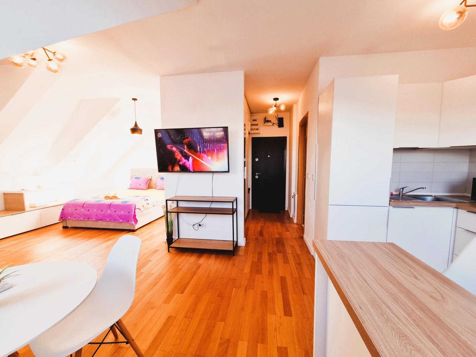 Bucharest Central E Apartment Dış mekan fotoğraf