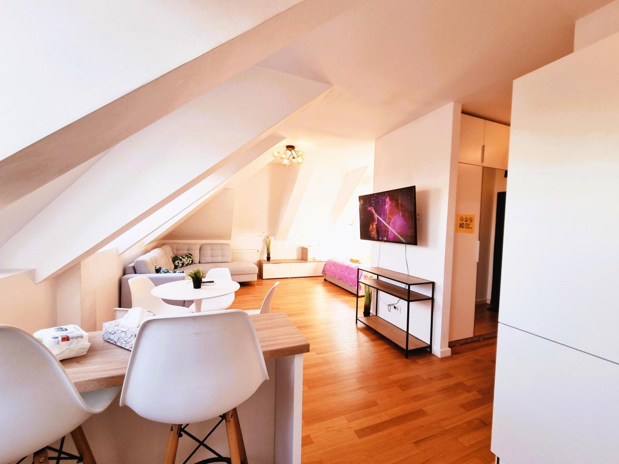 Bucharest Central E Apartment Dış mekan fotoğraf