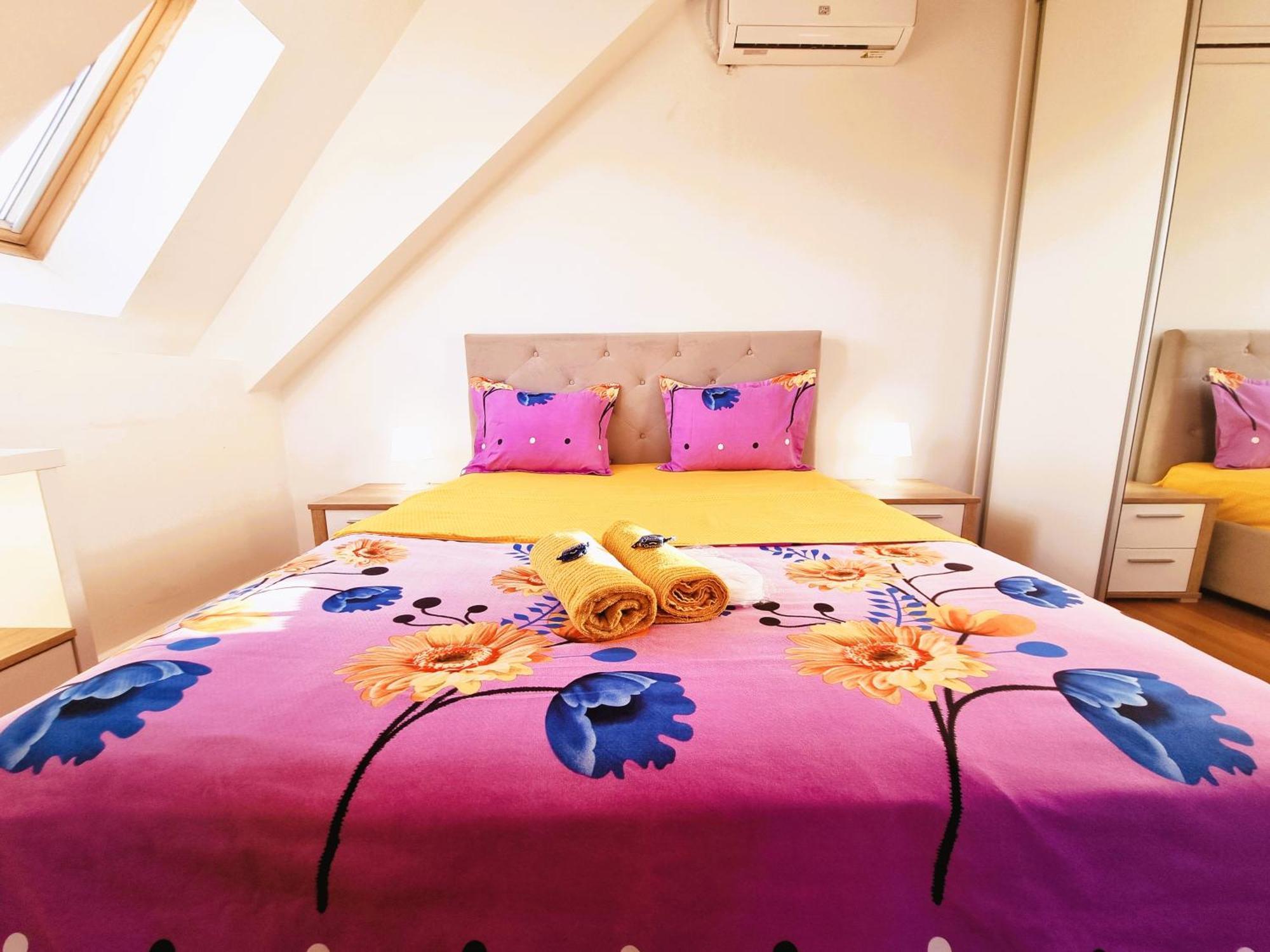 Bucharest Central E Apartment Dış mekan fotoğraf