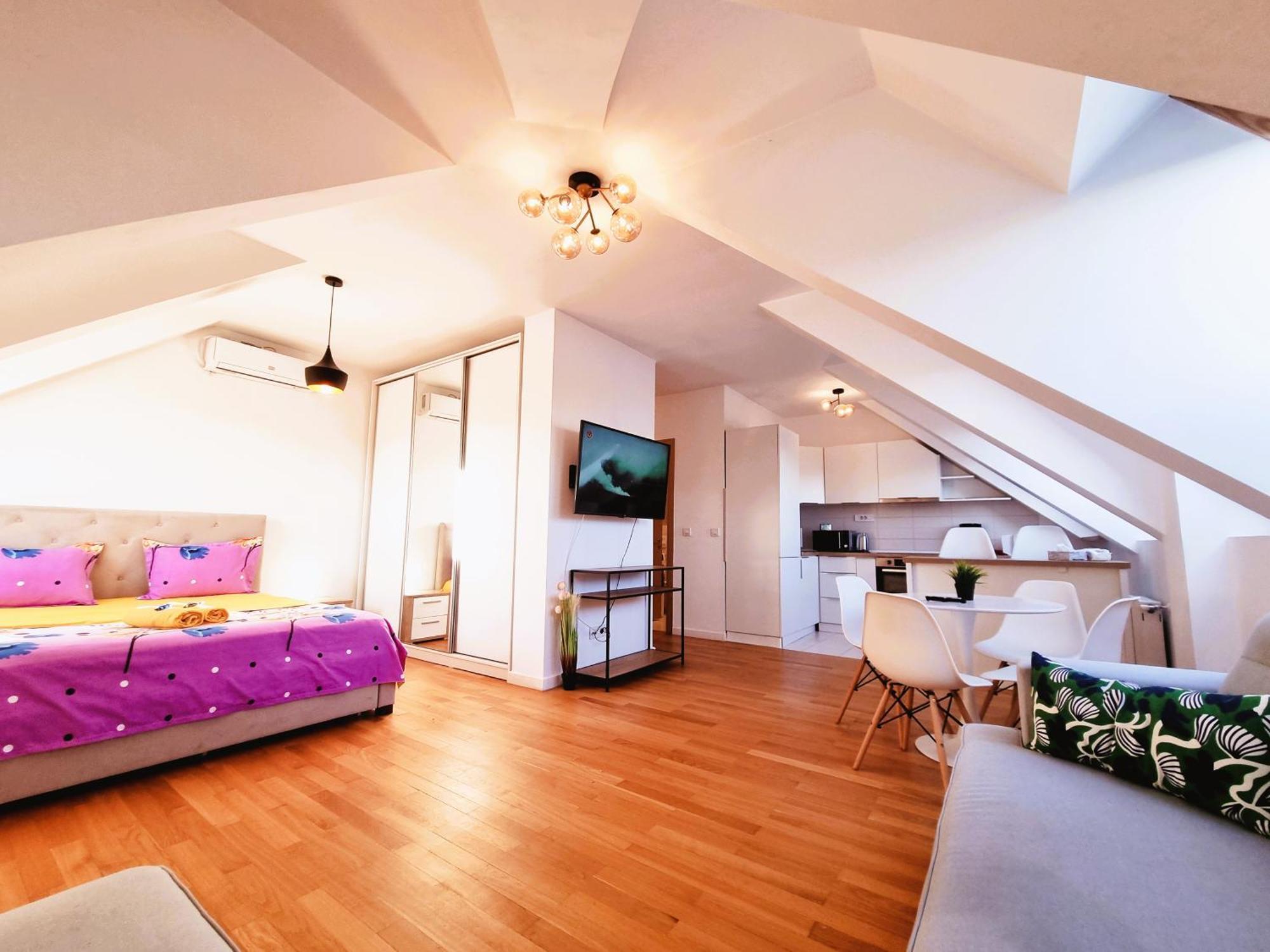 Bucharest Central E Apartment Dış mekan fotoğraf